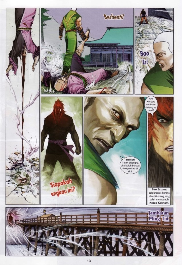 Pedang Setiawan: Chapter 628 - Page 12