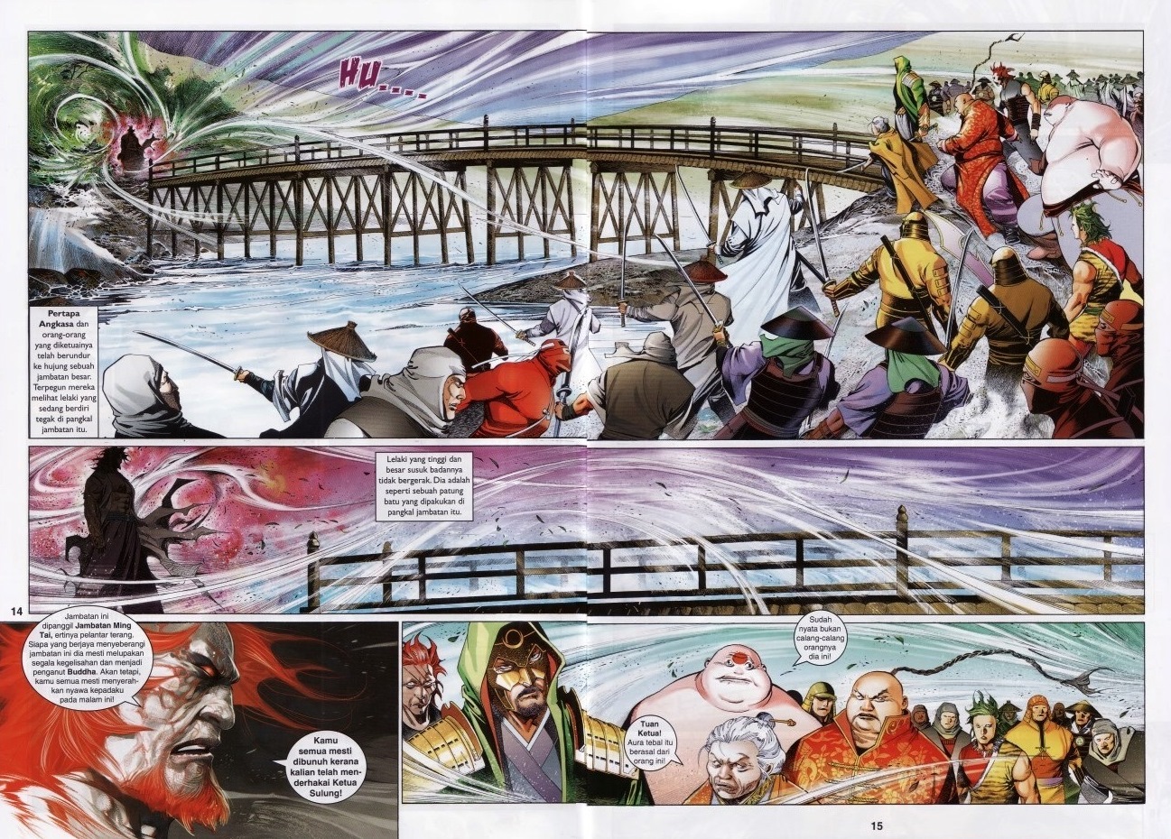 Pedang Setiawan: Chapter 628 - Page 13