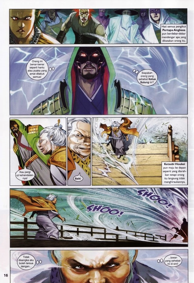 Pedang Setiawan: Chapter 628 - Page 14