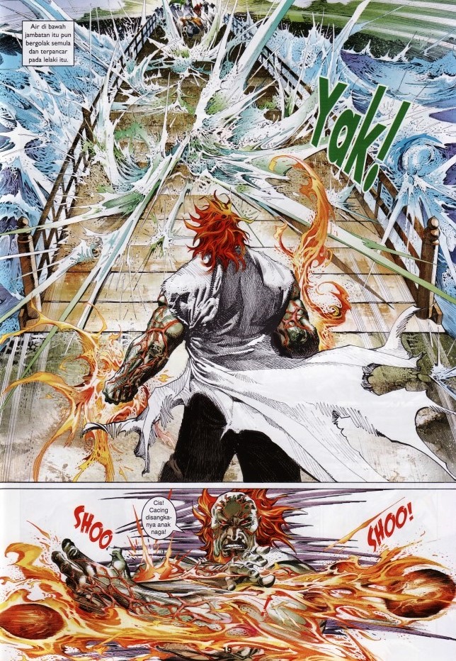 Pedang Setiawan: Chapter 628 - Page 17