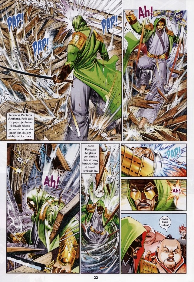 Pedang Setiawan: Chapter 628 - Page 20