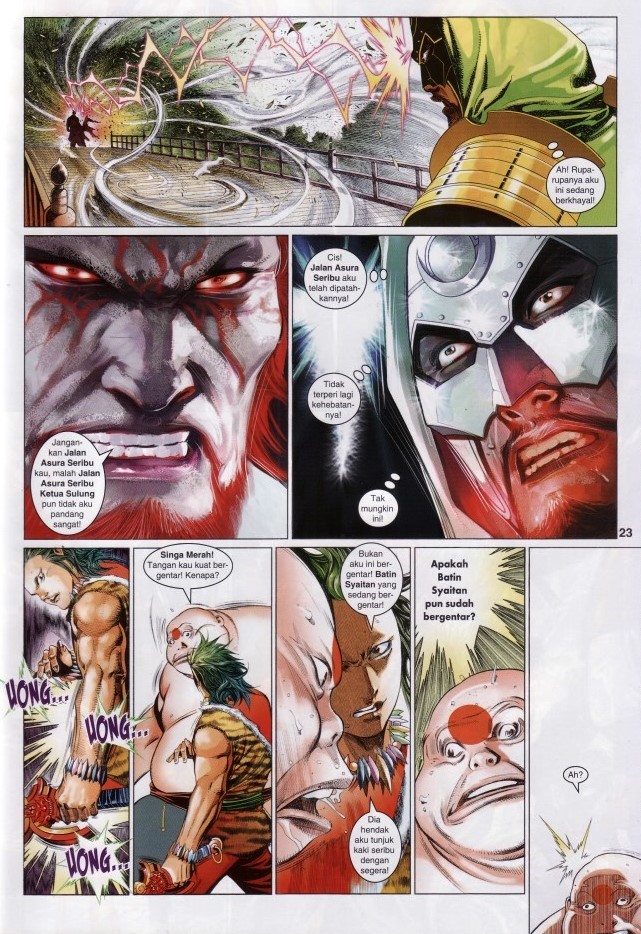 Pedang Setiawan: Chapter 628 - Page 21