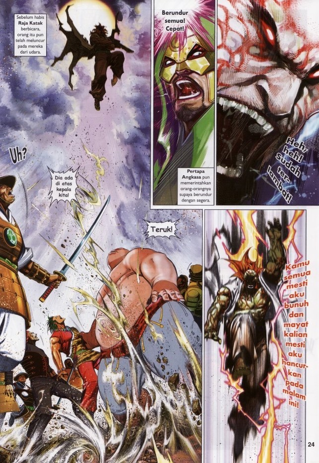 Pedang Setiawan: Chapter 628 - Page 22