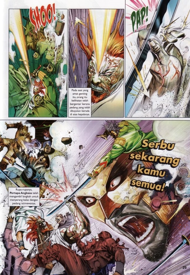 Pedang Setiawan: Chapter 628 - Page 27