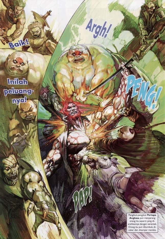 Pedang Setiawan: Chapter 628 - Page 28