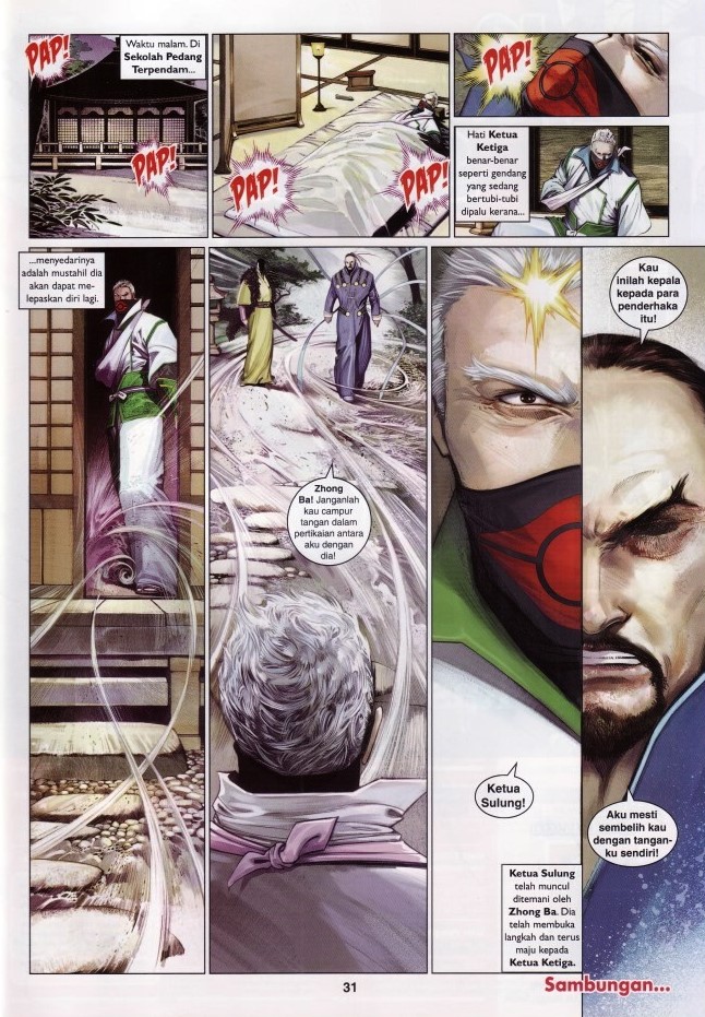 Pedang Setiawan: Chapter 628 - Page 29