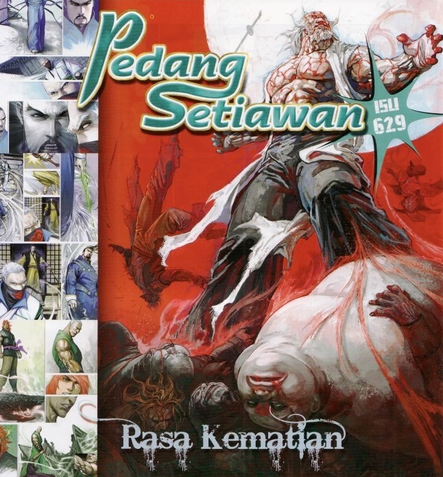 Pedang Setiawan: Chapter 628 - Page 30