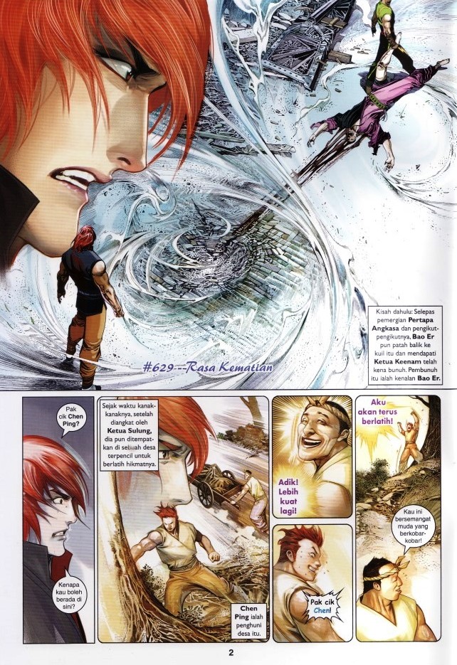 Pedang Setiawan: Chapter 629 - Page 2