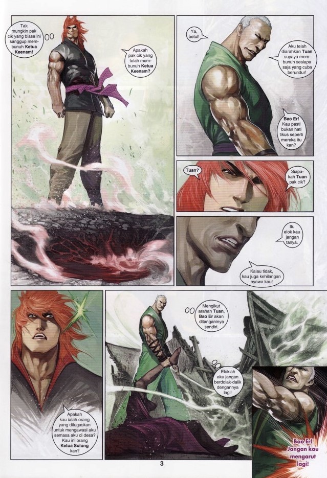 Pedang Setiawan: Chapter 629 - Page 3