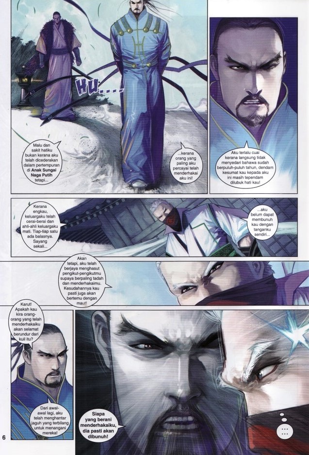 Pedang Setiawan: Chapter 629 - Page 6