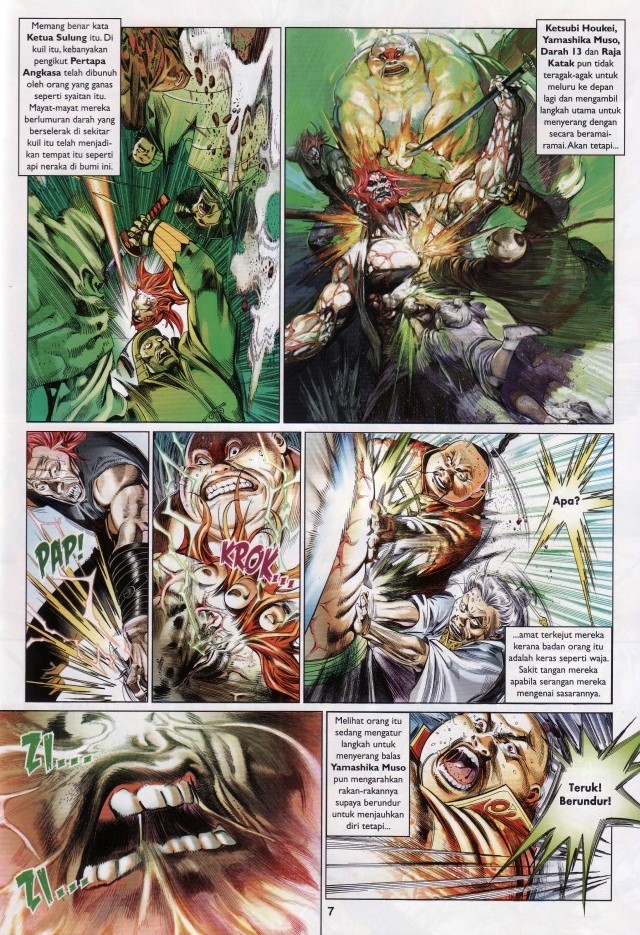 Pedang Setiawan: Chapter 629 - Page 7