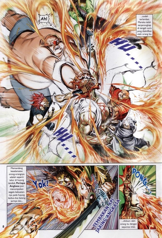 Pedang Setiawan: Chapter 629 - Page 8