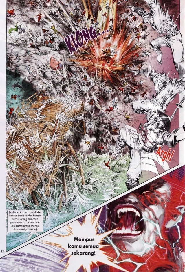 Pedang Setiawan: Chapter 629 - Page 11