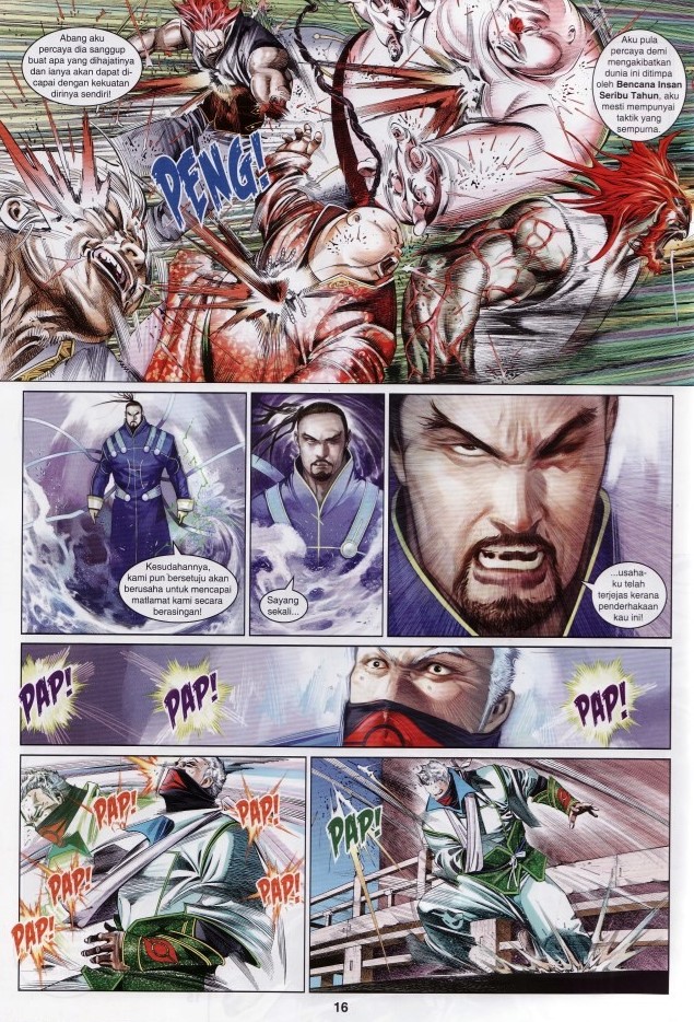 Pedang Setiawan: Chapter 629 - Page 15