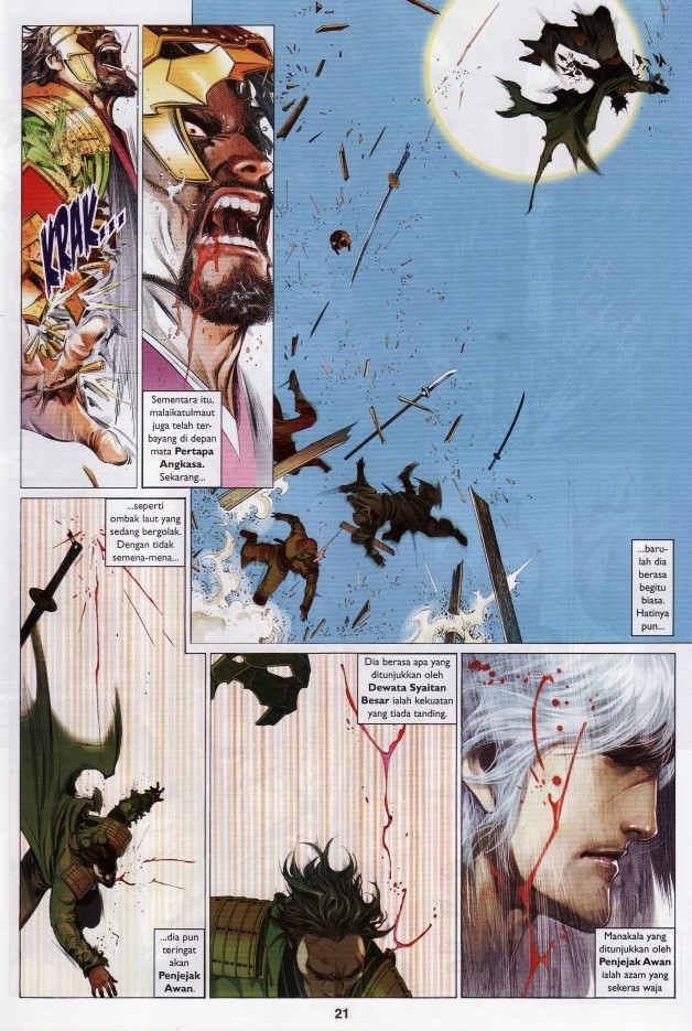 Pedang Setiawan: Chapter 629 - Page 20