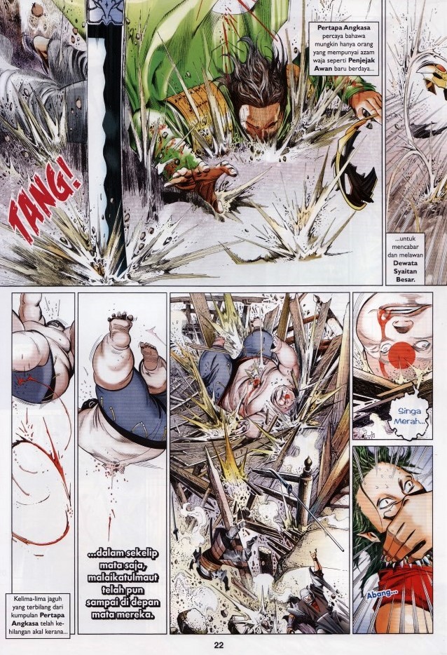 Pedang Setiawan: Chapter 629 - Page 21