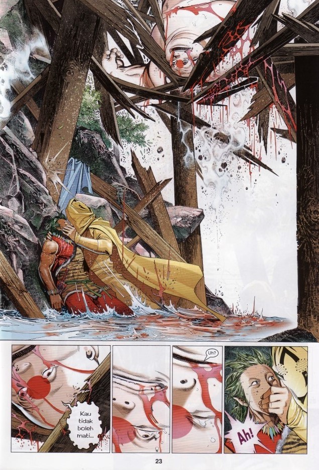 Pedang Setiawan: Chapter 629 - Page 22