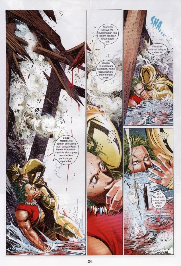 Pedang Setiawan: Chapter 629 - Page 23