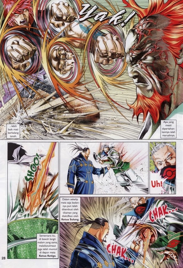 Pedang Setiawan: Chapter 629 - Page 27