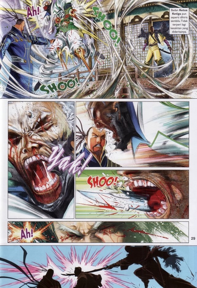 Pedang Setiawan: Chapter 629 - Page 28