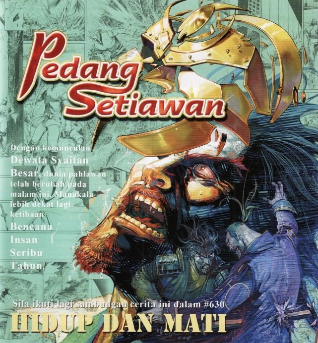 Pedang Setiawan: Chapter 629 - Page 30