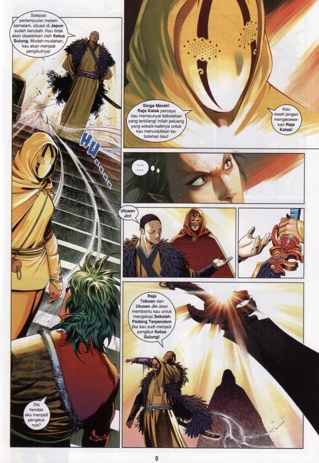 Pedang Setiawan: Chapter 631 - Page 8