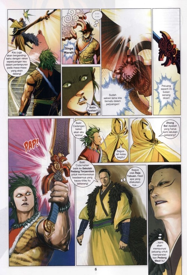 Pedang Setiawan: Chapter 631 - Page 9