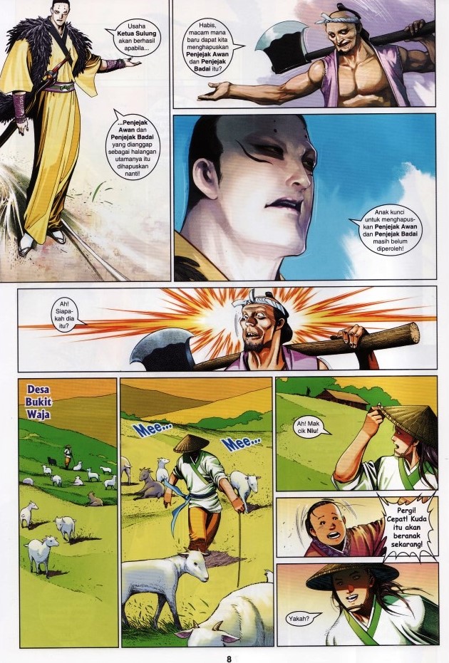 Pedang Setiawan: Chapter 631 - Page 11