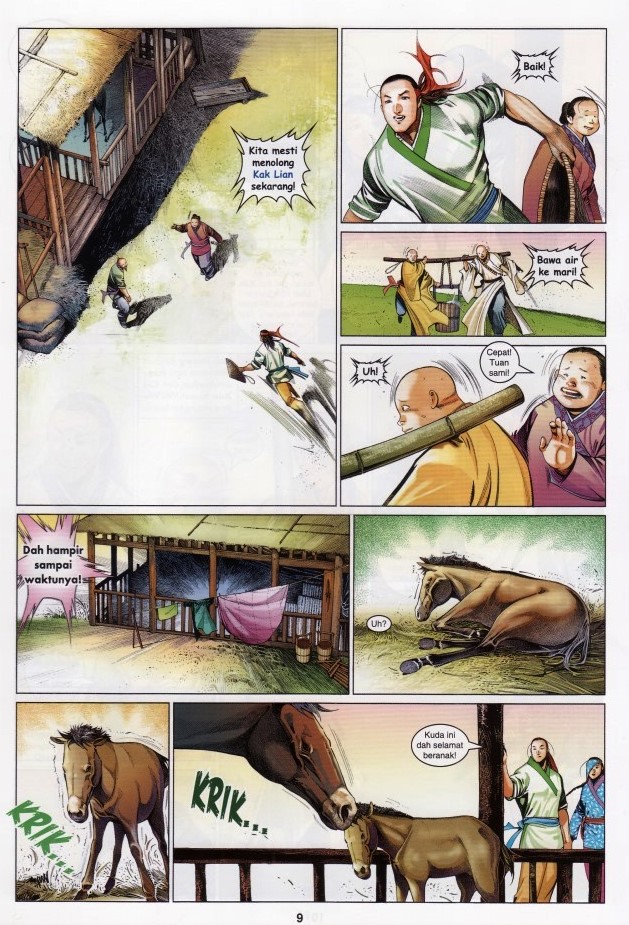 Pedang Setiawan: Chapter 631 - Page 12