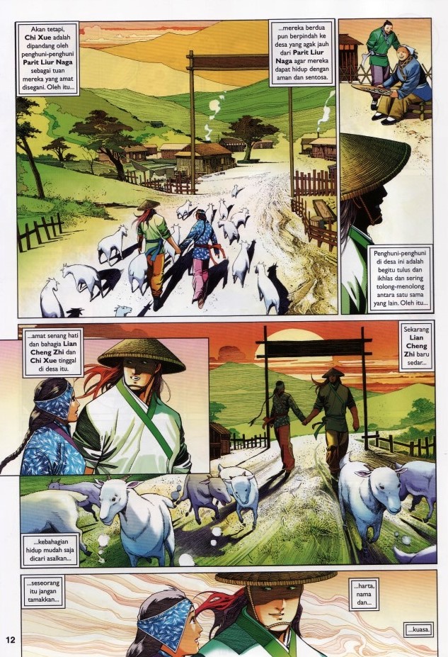 Pedang Setiawan: Chapter 631 - Page 15