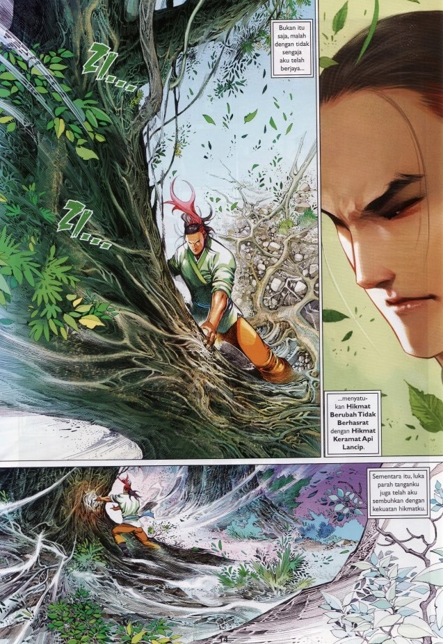 Pedang Setiawan: Chapter 631 - Page 17