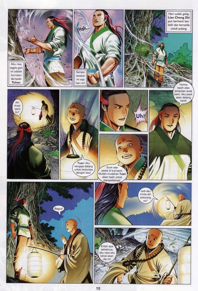 Pedang Setiawan: Chapter 631 - Page 18