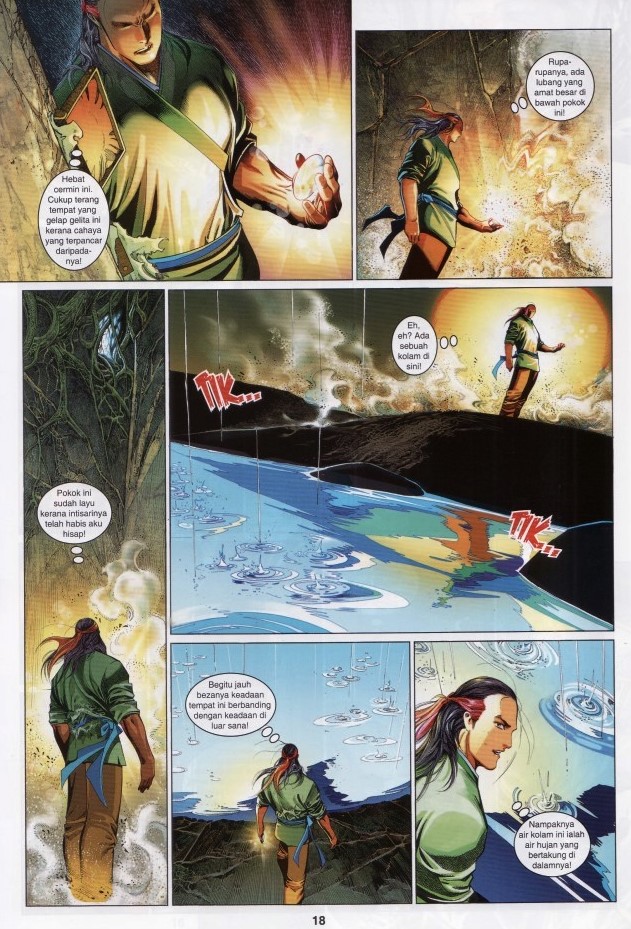 Pedang Setiawan: Chapter 631 - Page 21