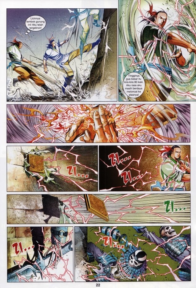 Pedang Setiawan: Chapter 631 - Page 25