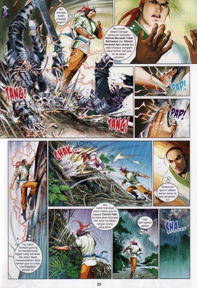 Pedang Setiawan: Chapter 631 - Page 26