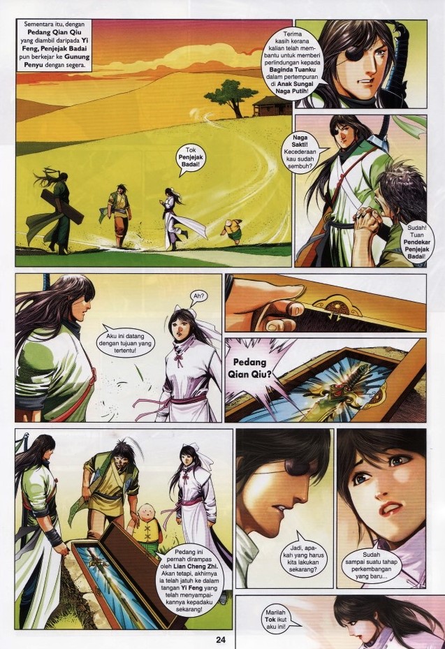 Pedang Setiawan: Chapter 631 - Page 27