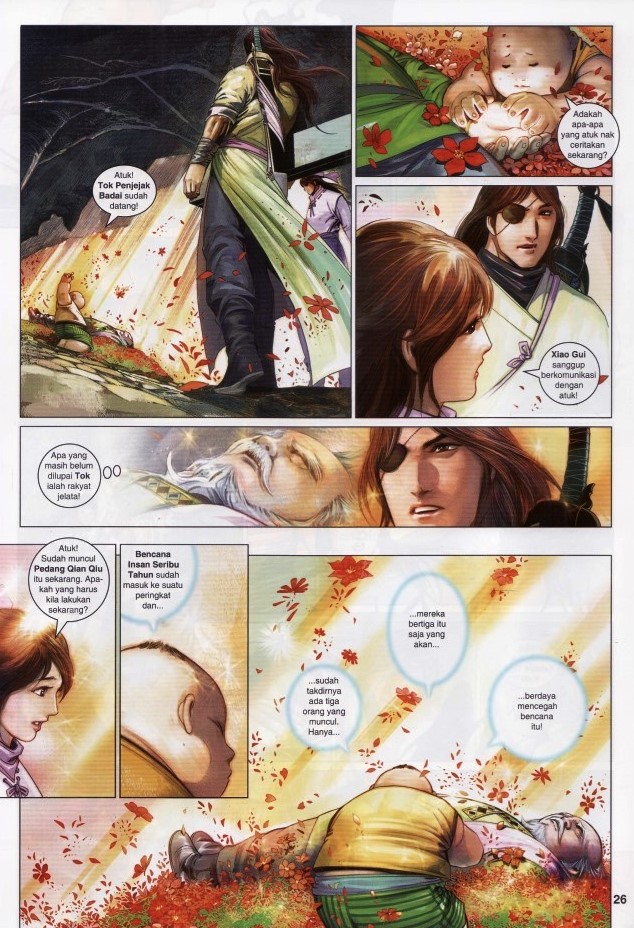 Pedang Setiawan: Chapter 631 - Page 29