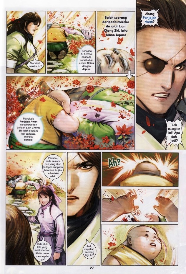 Pedang Setiawan: Chapter 631 - Page 30