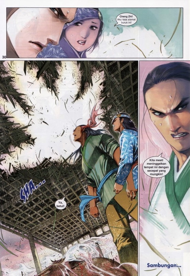 Pedang Setiawan: Chapter 631 - Page 33