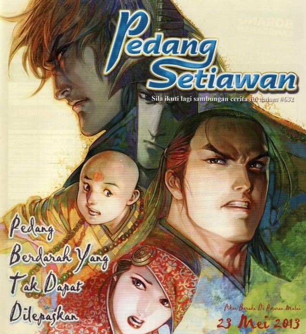 Pedang Setiawan: Chapter 631 - Page 34