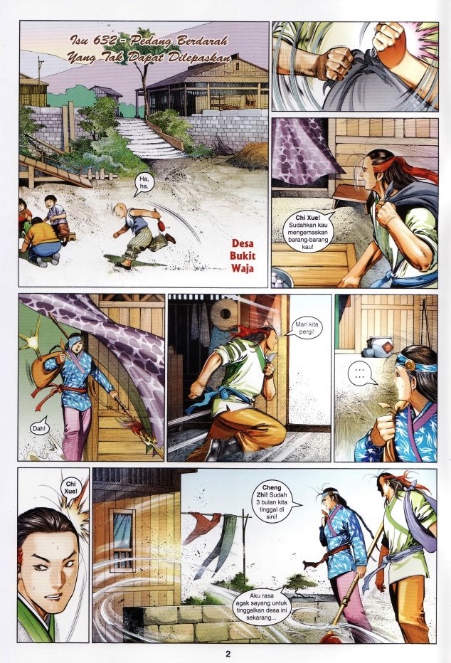 Pedang Setiawan: Chapter 632 - Page 5