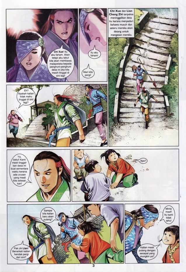 Pedang Setiawan: Chapter 632 - Page 6