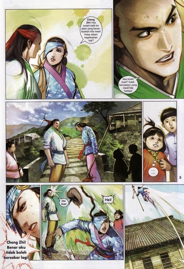 Pedang Setiawan: Chapter 632 - Page 8