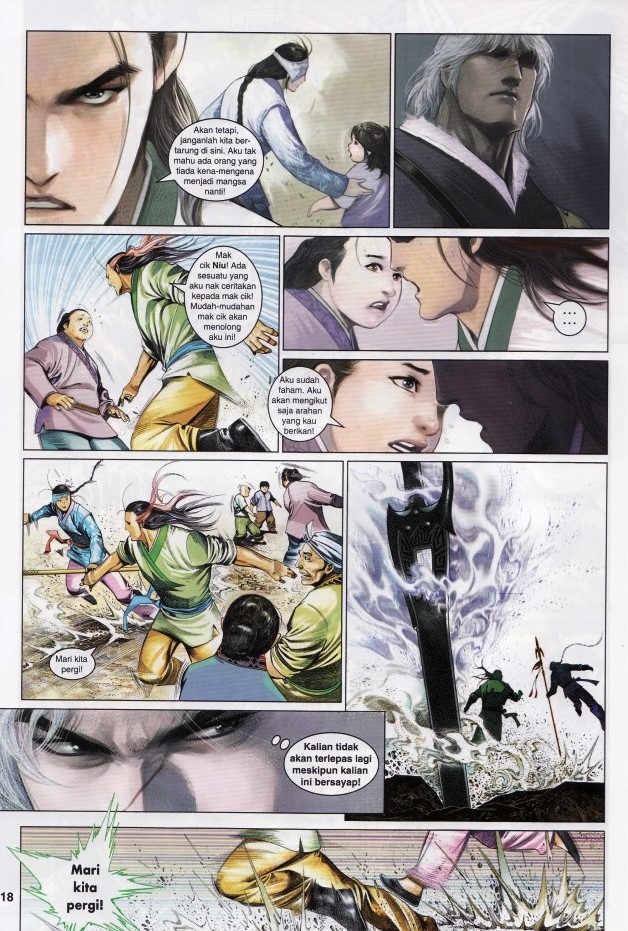 Pedang Setiawan: Chapter 632 - Page 21