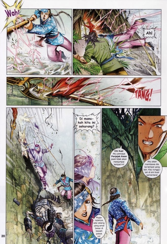 Pedang Setiawan: Chapter 632 - Page 23