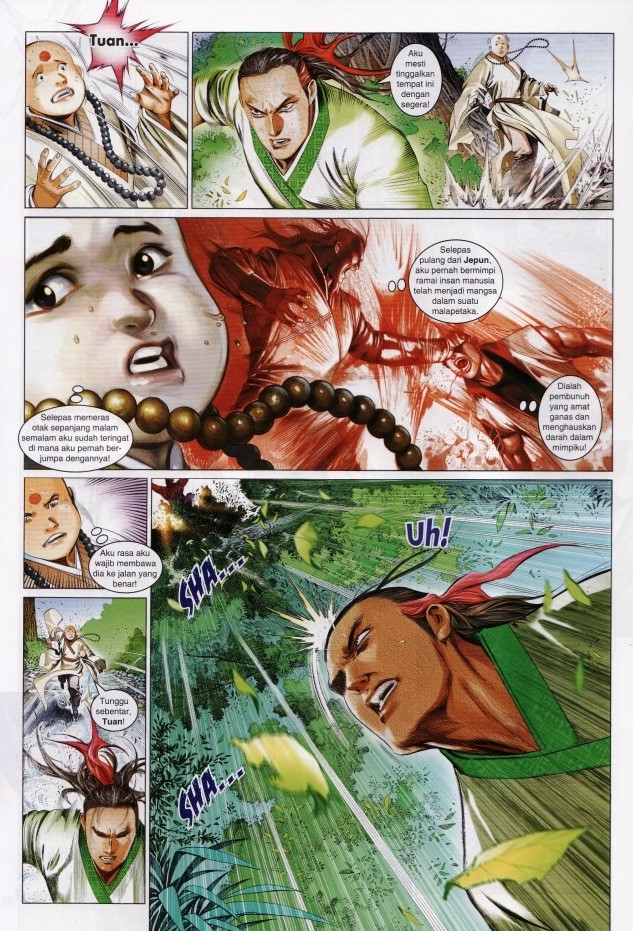 Pedang Setiawan: Chapter 632 - Page 25