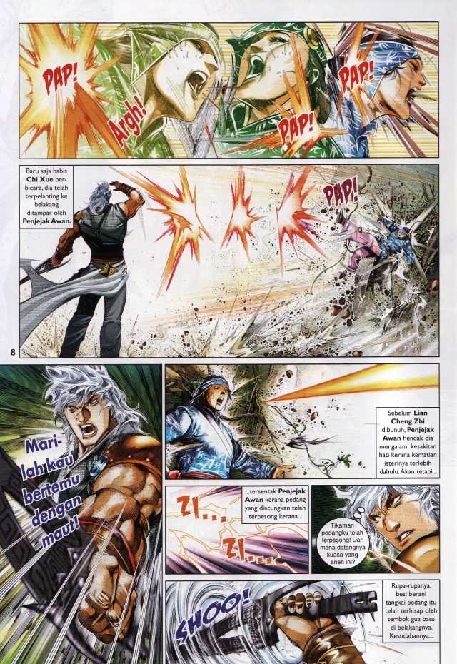 Pedang Setiawan: Chapter 633 - Page 8