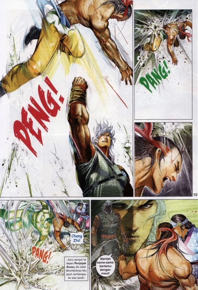 Pedang Setiawan: Chapter 633 - Page 10