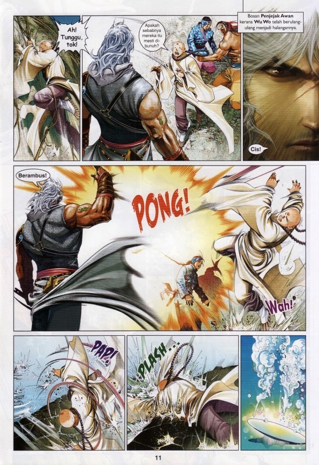 Pedang Setiawan: Chapter 633 - Page 11