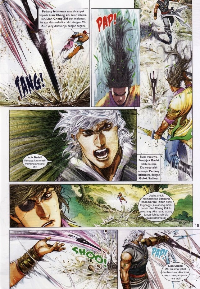 Pedang Setiawan: Chapter 633 - Page 15